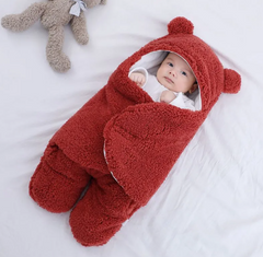Padded Baby Quilt – Warm Winter Blanket for Newborns