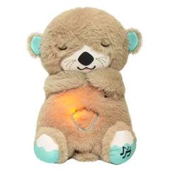 Breathing Bear – Soothing Plush for Sleep & Calm