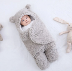 Padded Baby Quilt – Warm Winter Blanket for Newborns
