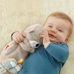 Breathing Bear – Soothing Plush for Sleep & Calm