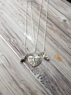 Best Friend Car Part Necklaces