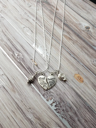 Best Friend Car Part Necklaces