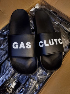 Clutch Gas Slides - PVC Sandals