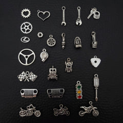 Best Friend Car Part Necklaces