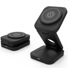 3-in-1 Foldable Wireless Charging Stand