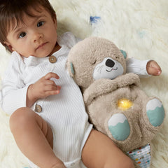 Breathing Bear – Soothing Plush for Sleep & Calm
