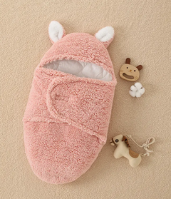 Padded Baby Quilt – Warm Winter Blanket for Newborns
