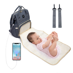 Large Capacity Multifunctional Mommy Backpack