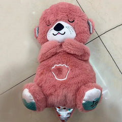 Breathing Bear – Soothing Plush for Sleep & Calm