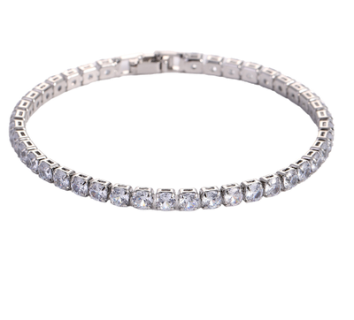 4.0 Zircon Tennis Bracelet – Sparkling Gift for Her
