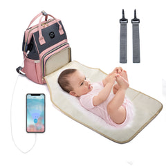 Large Capacity Multifunctional Mommy Backpack