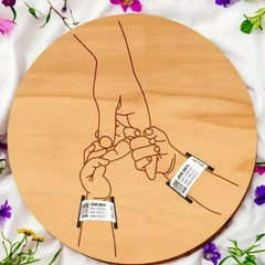 Personalized Baby Wooden Plaque