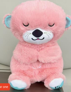 Breathing Bear – Soothing Plush for Sleep & Calm