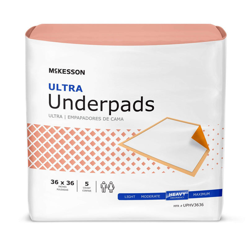 McKesson Underpads Disposable Bed Pads 36