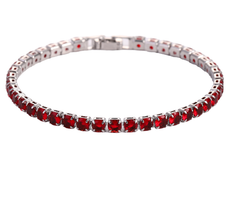 4.0 Zircon Tennis Bracelet – Sparkling Gift for Her