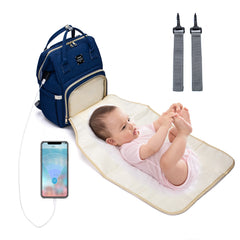 Large Capacity Multifunctional Mommy Backpack