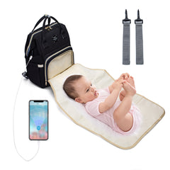 Large Capacity Multifunctional Mommy Backpack