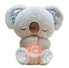 Breathing Bear – Soothing Plush for Sleep & Calm