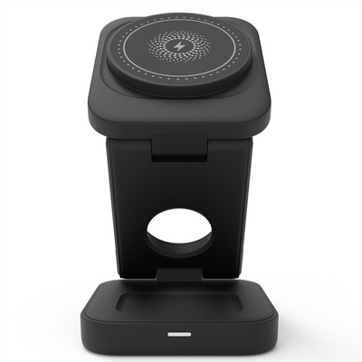 3-in-1 Foldable Wireless Charging Stand
