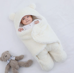 Padded Baby Quilt – Warm Winter Blanket for Newborns