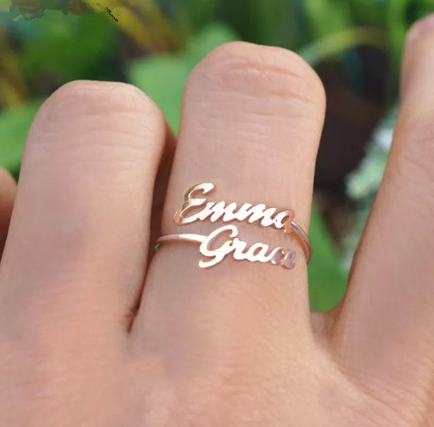 Personalized Style Rings
