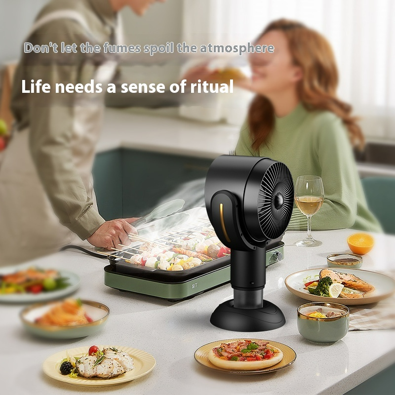 Compact Desktop Air Purifier