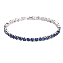 4.0 Zircon Tennis Bracelet – Sparkling Gift for Her