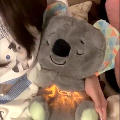 Breathing Bear – Soothing Plush for Sleep & Calm
