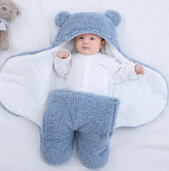 Padded Baby Quilt – Warm Winter Blanket for Newborns