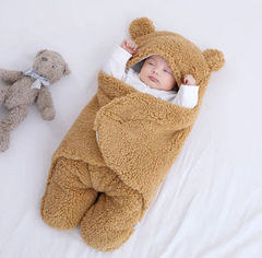Padded Baby Quilt – Warm Winter Blanket for Newborns