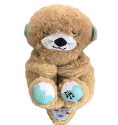Breathing Bear – Soothing Plush for Sleep & Calm