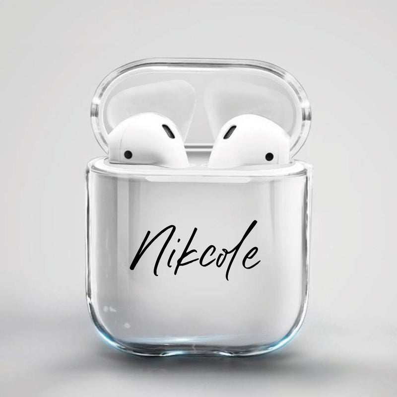 Personalized Name Airpod Case