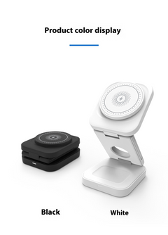 3-in-1 Foldable Wireless Charging Stand