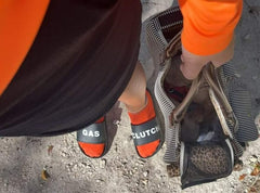 Clutch Gas Slides - PVC Sandals