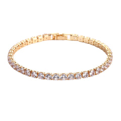 4.0 Zircon Tennis Bracelet – Sparkling Gift for Her