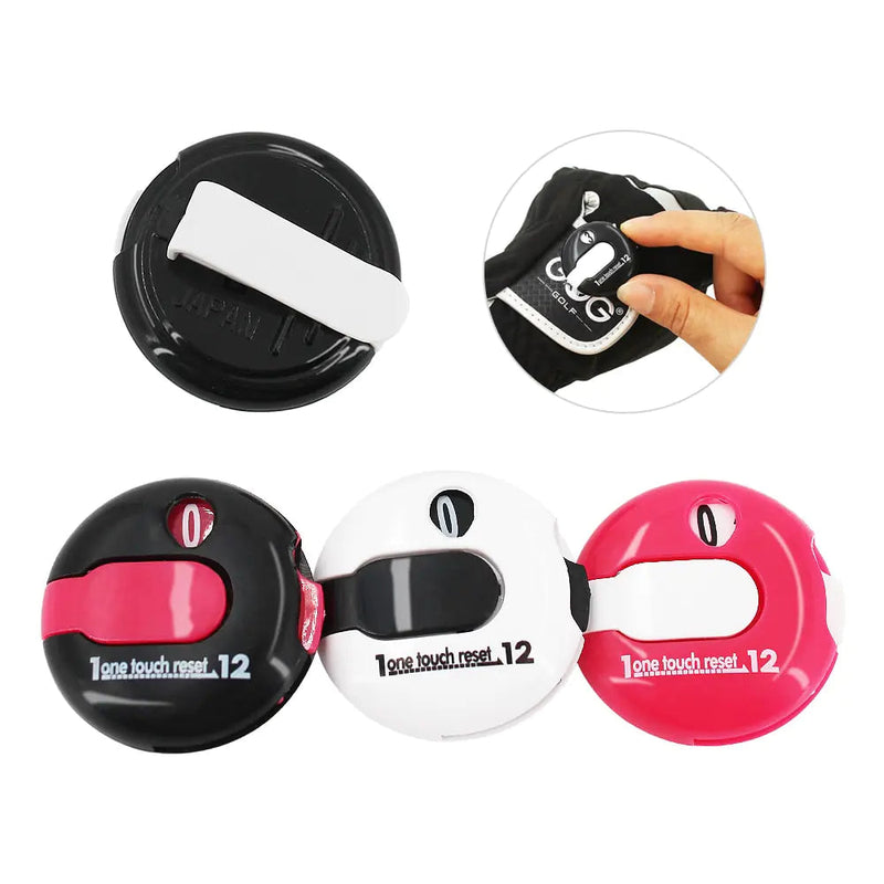Mini Portable Golf Stroke Counter