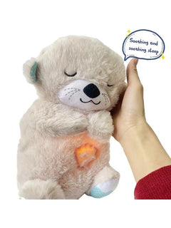 Breathing Bear – Soothing Plush for Sleep & Calm