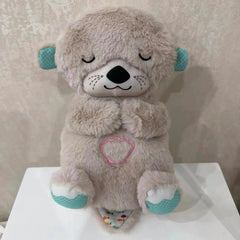 Breathing Bear – Soothing Plush for Sleep & Calm
