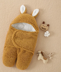 Padded Baby Quilt – Warm Winter Blanket for Newborns