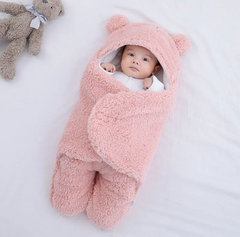 Padded Baby Quilt – Warm Winter Blanket for Newborns