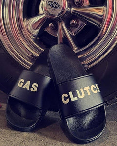 Clutch Gas Slides - PVC Sandals