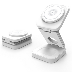 3-in-1 Foldable Wireless Charging Stand