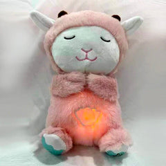 Breathing Bear – Soothing Plush for Sleep & Calm