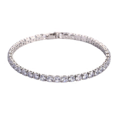 4.0 Zircon Tennis Bracelet – Sparkling Gift for Her
