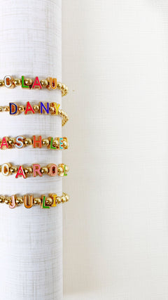 Personalized Stack Bracelet Set