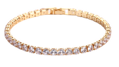 4.0 Zircon Tennis Bracelet – Sparkling Gift for Her