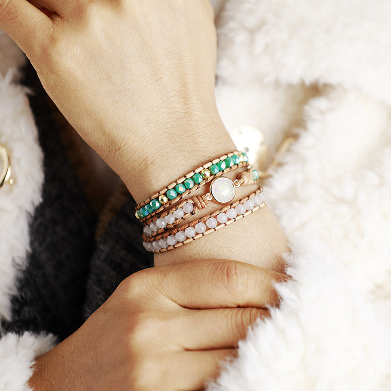 Personalized Fashion Woven Bracelet