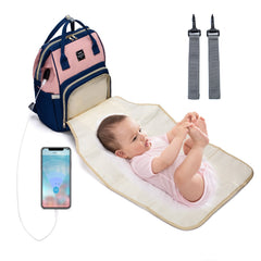 Large Capacity Multifunctional Mommy Backpack