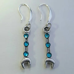 Swarovski Wrench Earrings